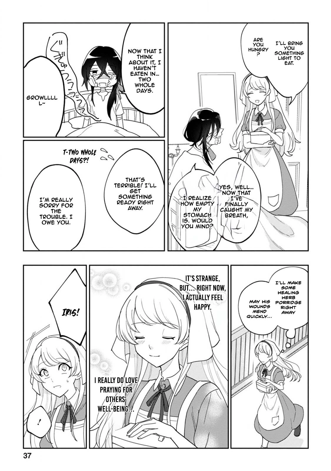 The Lady Betrayed by Her Stepsister Is Loved by a Genius Magician Chapter 2 Page 5